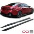 Side Skirts Diffusers Voor Bmw 5 Serie G60 G61 M Pack Hoogglans Zwart Sideskirts Spoiler 
