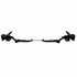 Diffuser Voor Bmw 5 Serie G60 G61 M Pack Hoogglans Zwart 