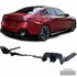 Diffuser Voor Bmw 5 Serie G60 G61 M Pack Hoogglans Zwart 