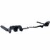 Diffuser Voor Bmw 5 Serie G60 G61 M Pack Hoogglans Zwart 
