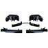 Diffuser Voor Bmw 5 Serie G60 G61 M Pack Hoogglans Zwart 