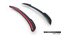 Maxton Design Renault Clio Mk5 Facelift Achterklep Spoiler Cap Upper Extention Versie 1