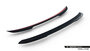 vMaxton Design Renault Clio Mk5 Facelift Achterklep Spoiler Cap Upper Extention Versie 1