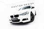 Maxton Design Bmw 3 Serie F30 / F31 M Pack Voorspoiler Spoiler Splitter Versie 1