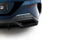 Maxton Design Bmw 8 Serie M Pack Grand Coupe G16 Rear Splitter Vertical Bar V2