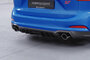 CSR Automotive Rear Diffuser Geschikt Voor Ford Focus MK4 Wagon ST / ST Line HA451