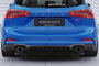 CSR Automotive Rear Diffuser Geschikt Voor Ford Focus MK4 Wagon ST / ST Line HA451