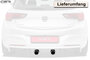 CSR Automotive Uitlaat Sierstukken ZB154 voor Opel Astra K (vanaf 2015)