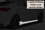 CSR Automotive Side Skirts SS433 voor Opel Astra K (vanaf 2015)