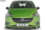 Splitter-Spoiler-Opel Corsa E OPC-Line CSR-CSL154-CSR-Automotive