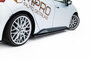 Maxton Design Cupra Born Side Skirts Diffusers Versie 1