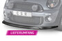 Splitter-Spoiler-Mini Rxx CSL334-CSR-Automotive Mini R55 / R56 / R57 / R58 / R59 / R60 / R61