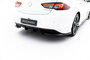 Maxton Design Opel Insignia OPC-Line Mk2 Rear Splitter Versie 1