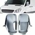 Chromen Spiegelkappen Mercedes Sprinter W906 / VW Crafter 2E Stijlvolle Upgrade