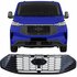Sport Grill Voor Ford Transit Tourneo Custom Glans Zwart Vanaf 2023