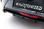 Maxton Design Opel Corsa F Facelift (Mk6 Facelift) Rear Splitter Versie 1