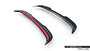 Maxton Design Opel Corsa F Facelift (Mk6 Facelift) Achterklep Spoiler Cap Extention Versie 1