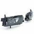 Set-Mistlampen-Zwart-/-Smoke-Geschikt-Voor-Volkswagen-Transporter-T6-