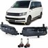Set-Mistlampen-Zwart-/-Smoke-Geschikt-Voor-Volkswagen-Transporter-T6-