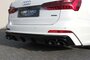 Maxton Design Audi A6 C8 Uitlaat Sierstuk Look Diffuser Splitter Spoiler