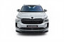 Maxton Design Skoda Kodiaq Sportline Mk2 Spoiler Splitter Versie 1