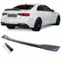 Ducktail achterklep spoiler hoogglans zwart gemonteerd op Audi A5 F5 Coupé 2016+