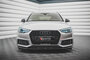 Maxton Design Audi A4 B9 S Line Versie 3 Voorspoiler spoiler Splitter Lip