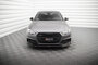 Maxton Design Audi A4 B9 S Line Versie 4 Voorspoiler spoiler Splitter Lip
