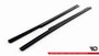Maxton Design Mercedes S Klasse W222 Lang Standaard Sideskirt Diffusers Versie 1