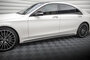 Maxton Design Mercedes S Klasse W222 AMG Line Lang Sideskirt Diffuser Versie 1