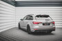 Maxton Design Audi S4 / A4 B9 S Line Avant Spoiler Extention V2