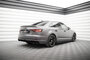 Maxton Design Audi A4 B9 S Line Sedan Spoiler Extention V2
