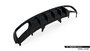 Maxton Design Audi A4 B9 S Line Central Rear Valance Uitlaat Links + Rechts