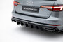 Maxton Design Audi A4 B9 S Line Central Rear Valance Uitlaat Links + Rechts