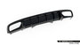 Maxton Design Audi A4 B9 S Line Central Rear Valance Uitlaat Links + Rechts