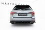 Maxton Design Audi A4 B9 S Line Central Rear Valance Uitlaat Links + Rechts