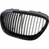 Sport Grill Voor Seat Leon 1P Zonder Embleem Glans Zwart