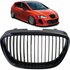 Sport Grill Voor Seat Leon 1P Zonder Embleem Glans Zwart