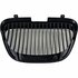 Sport Grill Voor Seat Leon 1P Zonder Embleem Glans Zwart