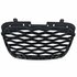 Sport Grill Voor Seat Leon 1P Zonder Embleem Glans Zwart Honingraat