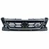Sport-Grill-Voor-Seat-Leon-FR-5F-Honingraat-Chrome-Glans-Zwart