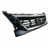 Sport-Grill-Voor-Seat-Leon-FR-5F-Honingraat-Chrome-Glans-Zwart