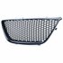 Sport Grill Voor Seat Ibiza 6J Honingraat Zwart