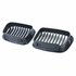 Sport-Grill-Nieren-Voor-Bmw-3-Serie-E46-Mat-Zwart-Enkele-spijl