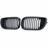 Sport Grill Nieren Voor Bmw 3 Serie E46 LCI Mat Zwart Enkele Spijl