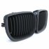 Sport Grill Nieren Voor Bmw 3 Serie E46 LCI Mat Zwart Enkele Spijl