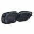 Sport Grill Nieren Voor Bmw 3 Serie E46 LCI Mat Zwart Enkele Spijl