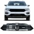 Volkswagen-T-Roc-troc-grill-zwart-chrome-lijst-R-Line-Look-1-keer
