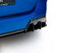 Maxton Design BMW 2 Serie Gran Coupe M-Pack F74 Rear Diffuser Pro Street + Flaps