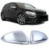 Spiegelkappen Geschikt Voor VW Golf 7 Mat RVS R20 Look_